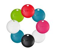 Il mini localizzatore GPS Bluetooth Smart Airtag funziona con Apple Trova il mio dispositivo anti-smarrimento per chiavi, portafogli, bagagli, cercatore di animali solo per IOS