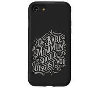 Il minimo nudo dovrebbe disgustarti vintage Custodia per iPhone SE (2020) / 7/8