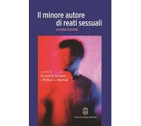 Il minore autore di reati sessuali