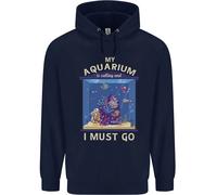 Il Mio Acquario Sta Chiamando Felpa Per Bambini Con Pesci Tropicali