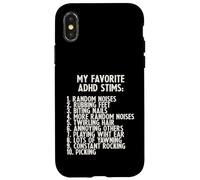 Il mio ADHD preferito stimola la neurodiversità divertente Custodia per iPhone X/XS
