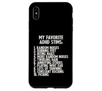 Il mio ADHD preferito stimola la neurodiversità divertente Custodia per iPhone XS Max