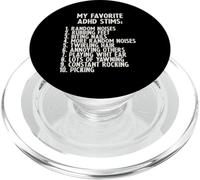 Il mio ADHD preferito stimola la neurodiversità divertente PopSockets PopGrip per MagSafe