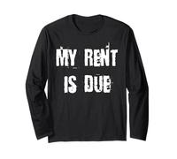 Il Mio affitto è dovuto Maglia a Manica