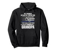 Il mio agente di polizia preferito mi chiama nonno Felpa con Cappuccio