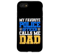 Il mio agente di polizia preferito mi chiama papà padre Custodia per iPhone SE (2020) / 7/8