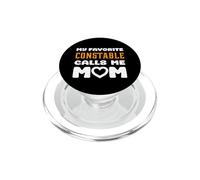 Il mio agente preferito mi chiama mamma madre figlio figlia mamma PopSockets PopGrip per MagSafe