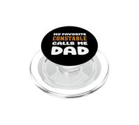 Il mio agente preferito mi chiama papà padre figlio figlia papà PopSockets PopGrip per MagSafe