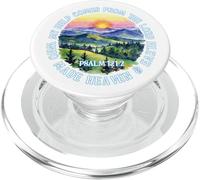 Il mio aiuto viene dal versetto della Bibbia religiosa del PopSockets PopGrip per MagSafe