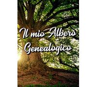 Il mio Albero Genealogico: Albero genealogico da compilare 8 Generazioni | Cerco i miei antenati e organizzo la mia ricerca genealogica | Regalo unico ... del nonno, un matrimonio, compleanno, Natale