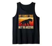 Il Mio Albero genealogico incontra Gli antenati Gorgonopsian Retro Canotta