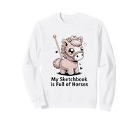 Il Mio Album da Disegno è Pieno di Cavalli, Simpatico Pony Felpa