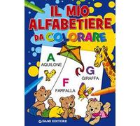 Il mio alfabetiere da colorare