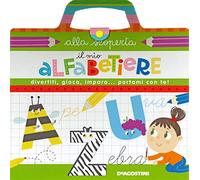 Il mio alfabetiere. Ediz. a colori. Ediz. a spirale