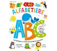 Il mio alfabetiere. Per imparare le lettere dell'alfabeto in allegria. Ediz. a colori