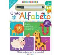 Il mio alfabeto. Scrivo&riscrivo. Ediz. a colori. Con pennarello