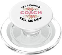 Il mio allenatore preferito Call Me Mom Trainer Fitness Fitness Traine PopSockets PopGrip per MagSafe