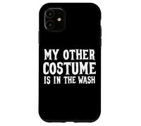 Il mio altro costume è nel lavaggio a basso budget Halloween Custodia per iPhone 11