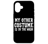 Il mio altro costume è nel lavaggio a basso budget Halloween Custodia per iPhone 16