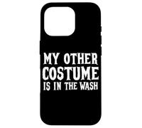 Il mio altro costume è nel lavaggio a basso budget Halloween Custodia per iPhone 16 Pro