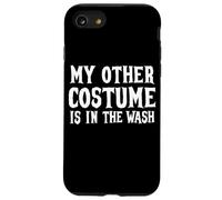 Il mio altro costume è nel lavaggio a basso budget Halloween Custodia per iPhone SE (2020) / 7/8