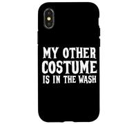 Il mio altro costume è nel lavaggio a basso budget Halloween Custodia per iPhone X/XS