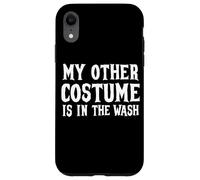 Il mio altro costume è nel lavaggio a basso budget Halloween Custodia per iPhone XR