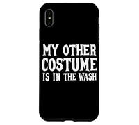 Il mio altro costume è nel lavaggio a basso budget Halloween Custodia per iPhone XS Max