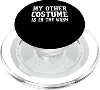 Il mio altro costume è nel lavaggio a basso budget Halloween PopSockets PopGrip per MagSafe