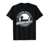 Il Mio Altro Giro è Un Drago Barca Batterista Squadra Dragon Boat Maglietta