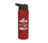 Il mio altro Ride è un carrello elevatore Stainless Steel Insulated Water Bottle