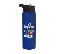 Il mio altro Ride è un carrello elevatore Stainless Steel Insulated Water Bottle