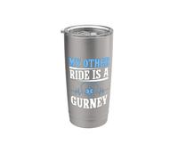 Il mio altro Ride è un paramedico Gurney Bicchiere termico in acciaio inox doppia parete