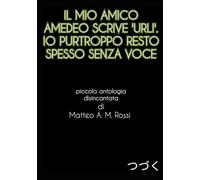 IL MIO AMICO AMEDEO SCRIVE 'URLI'. IO PURTROPPO RESTO SPESSO SENZA VOCE.