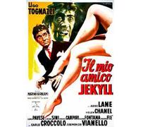Il mio amico Jekyll – DVD – Importazione italiana – CG Entertainment – Nuovo