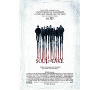 Il Mio Anima A Take Originale Doppio Lato Film Poster Uno Foglio (Wes Craven)