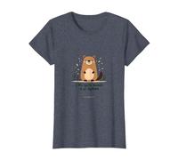 Il Mio Animale del Cuore Ë Il Capibara Maglietta, Donna, Pervinca, 3XL