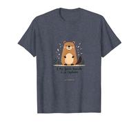 Il Mio Animale del Cuore Ë Il Capibara Maglietta, Uomo, Pervinca, XXL