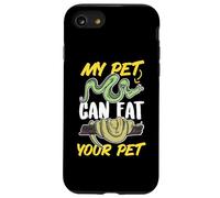 Il mio animale domestico può mangiare il tuo serpente domestico Custodia per iPhone SE (2020) / 7 / 8