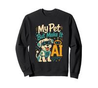 Il Mio Animale, ma fallo in IA Collezione Design Felpa