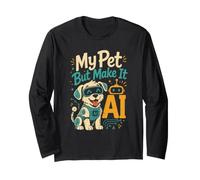 Il Mio Animale, ma fallo in IA Collezione Design Maglia a Manica