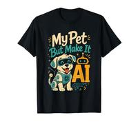 Il Mio Animale, ma fallo in IA Collezione Design Maglietta