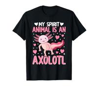 Il Mio Animale Spirituale è Un Axolotl Maglietta