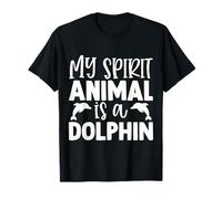 Il mio animale spirituale è un delfino Maglietta