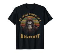 Il Mio Animale Spirituale è Un Dono Sasquatch Divertente di Maglietta
