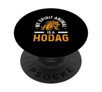 Il mio animale spirituale è un Hodag Un criptozoologist di criptozoologia PopSockets PopGrip Adesivo