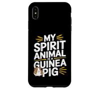 Il mio animale spirituale è una cavia - Carino & Amore animale divertente Custodia per iPhone XS Max