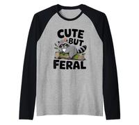 Il Mio Animale Spirituale Maglia con Maniche Raglan