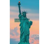 Il Mio Anno All'estero negli USA: Libro D’Addio, Pianificatore Di Viaggio, Diario, Fotolibro, Rubrica in un SOLO Libro! - regalo perfetto per i viaggiatori & studenti in scambio/ au pair