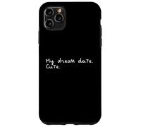 Il Mio Appuntamento Da Sogno Carino Huda Isola Dell'Amore Custodia per iPhone 11 Pro Max